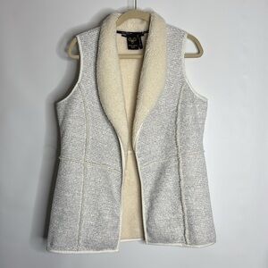 Wooly Bully Cream Women's Vest